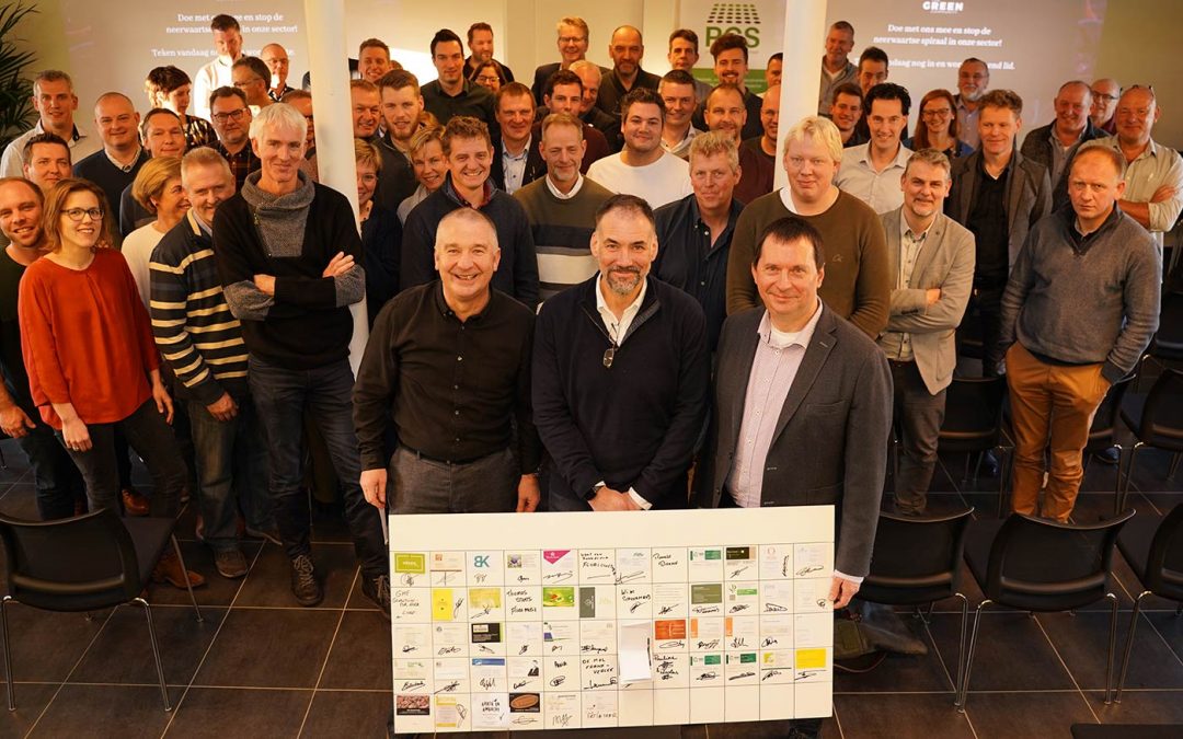 Ook Vlaamse sierteelt in zak en as door coronavirus