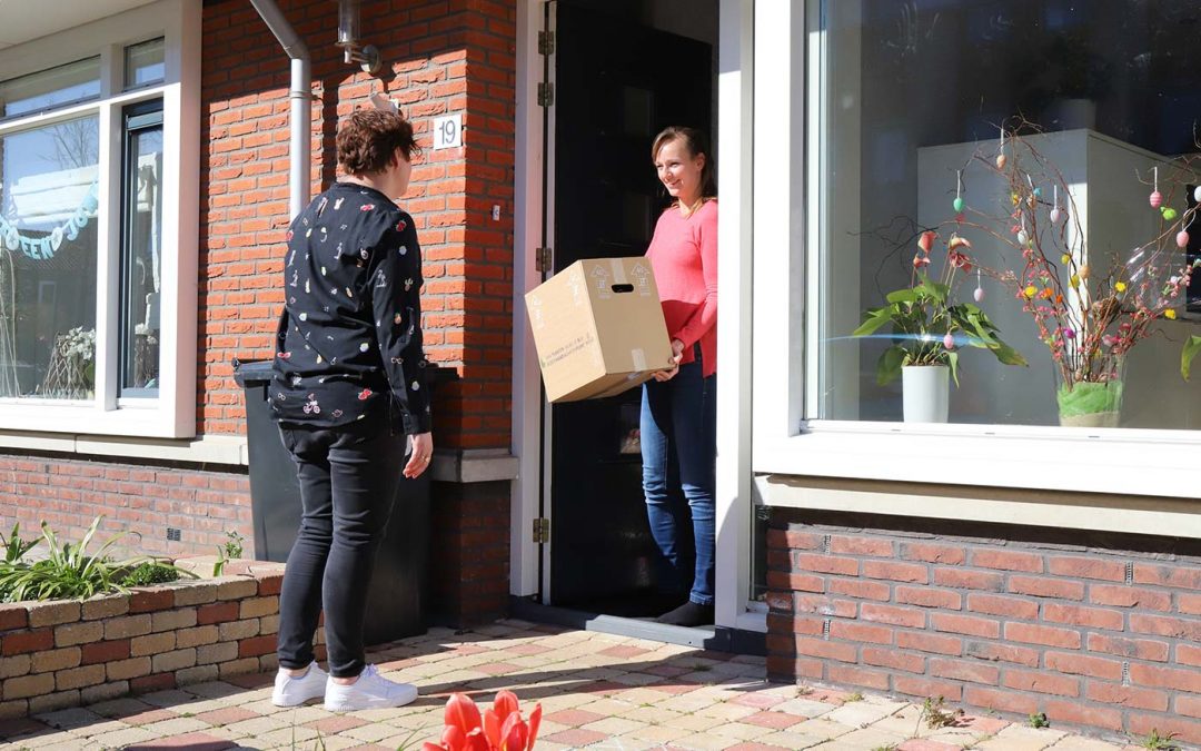Geen hand maar een plant voor inwoners van Lansingerland
