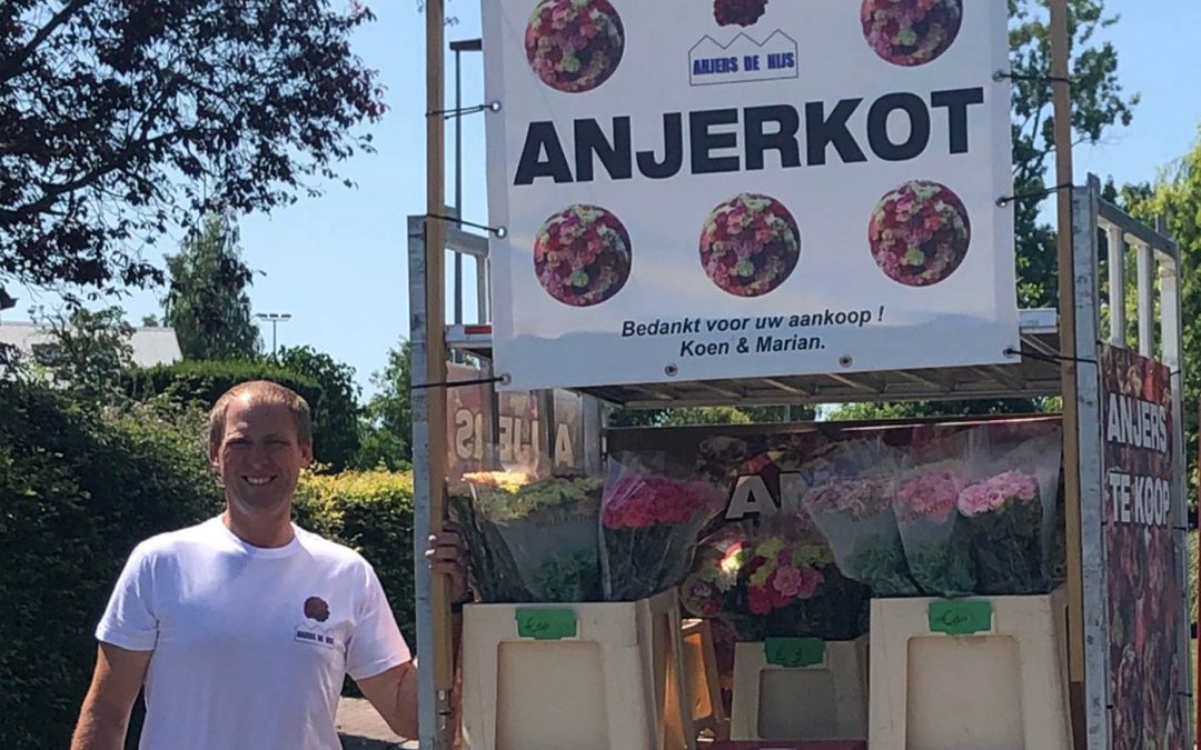 ‘Onze bloemenkraam heeft ons door de crisis gesleept’
