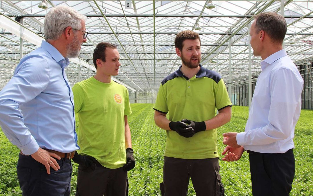 Medewerkers opleiden tot teeltspecialist of teamleider