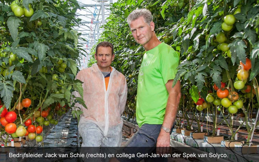 ‘Besparing op middel, water én tijd met elektrostatisch spuiten’