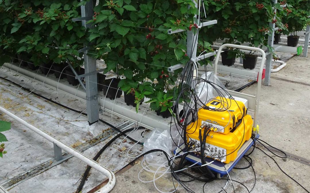 Onderzoek naar exact doseren en verdelen van CO2