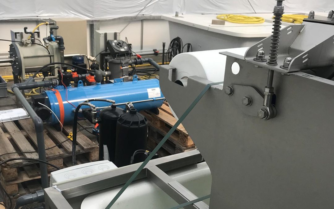 Mest en gewasbeschermingsmiddelen uit drainwater halen