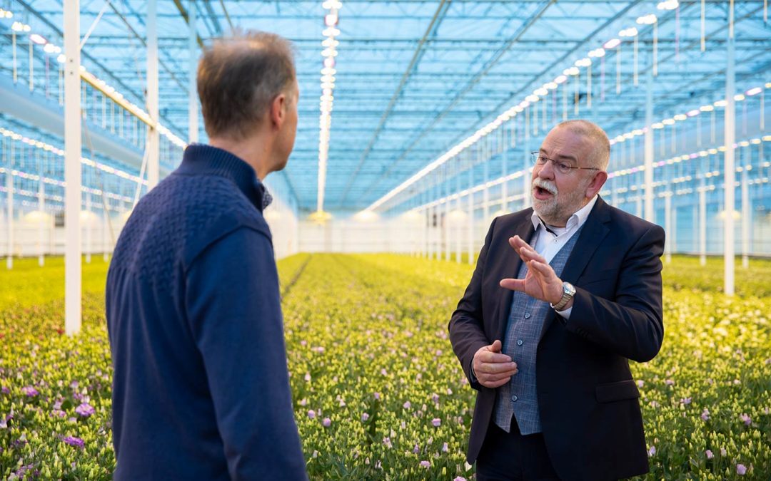 Gereinigd afvalwater waardevolle grondstof voor de tuinbouw