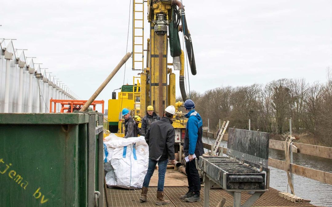 Opslag warm water grote verbetering voor aardwarmtesysteem