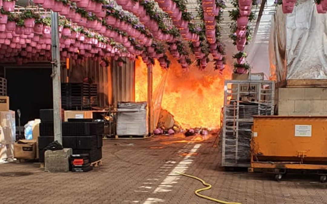 ‘Dankzij kordaat handelen zijn gevolgen brand beperkt gebleven’
