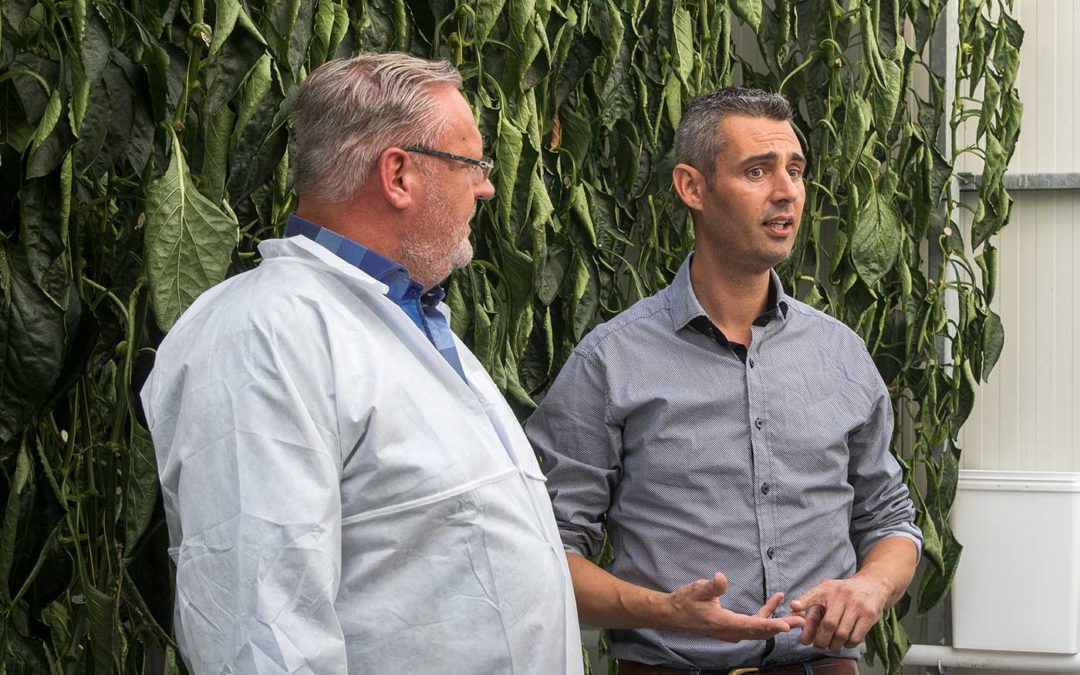 Positieve bijdrage van vloeibare meststof in eerste proef