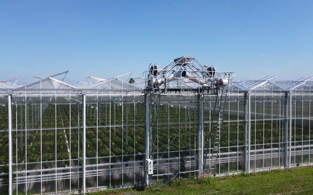 Elektrisch rijden maakt dekwasser sneller en stabieler