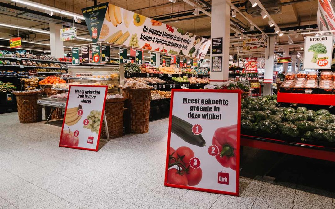 Nederlandse consument koopt steeds meer groenten en fruit