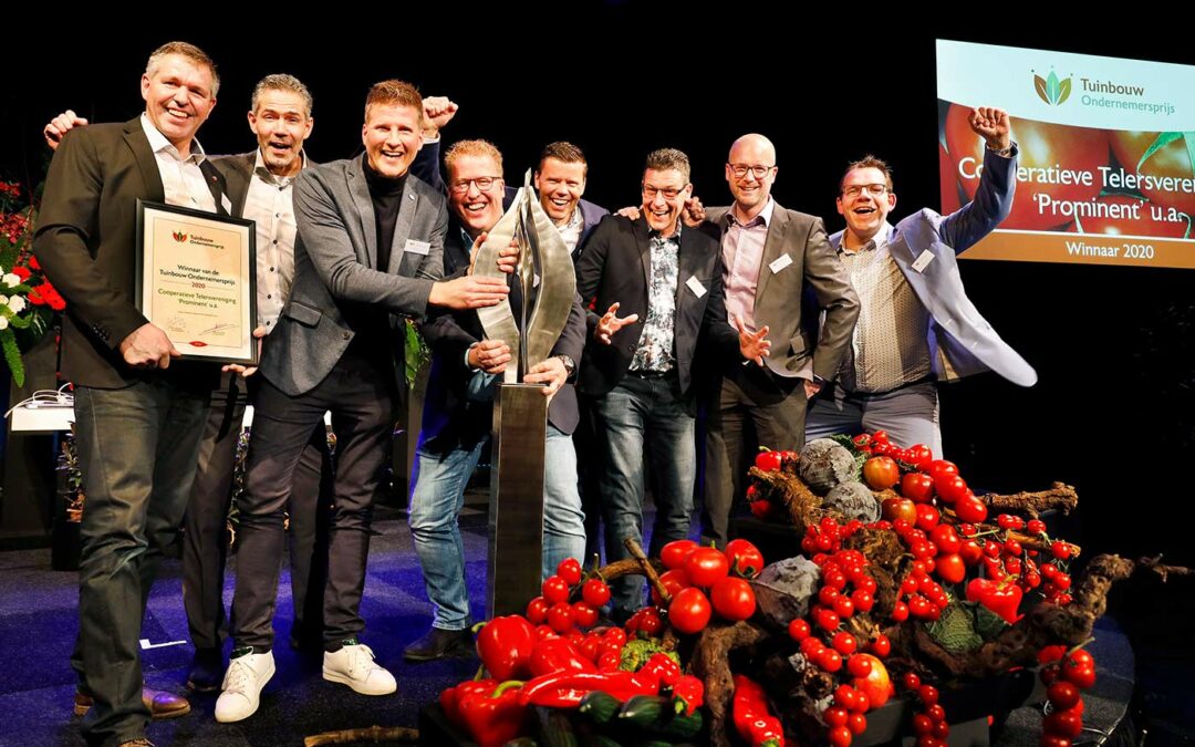 Nieuwe kandidaten gezocht voor de Tuinbouw Ondernemersprijs