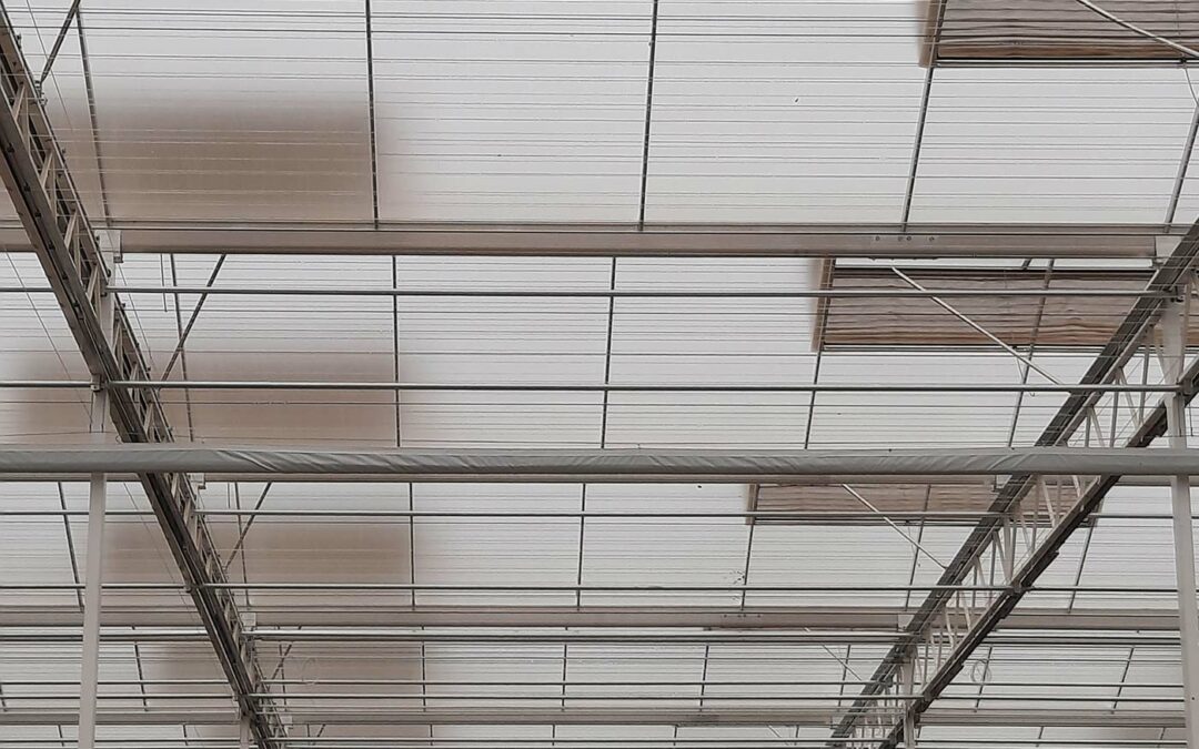 Monitoring luchtuitwisselingscapaciteit van insectengaas