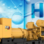 Nieuwe Cat generatorsets draaien op 100% waterstof