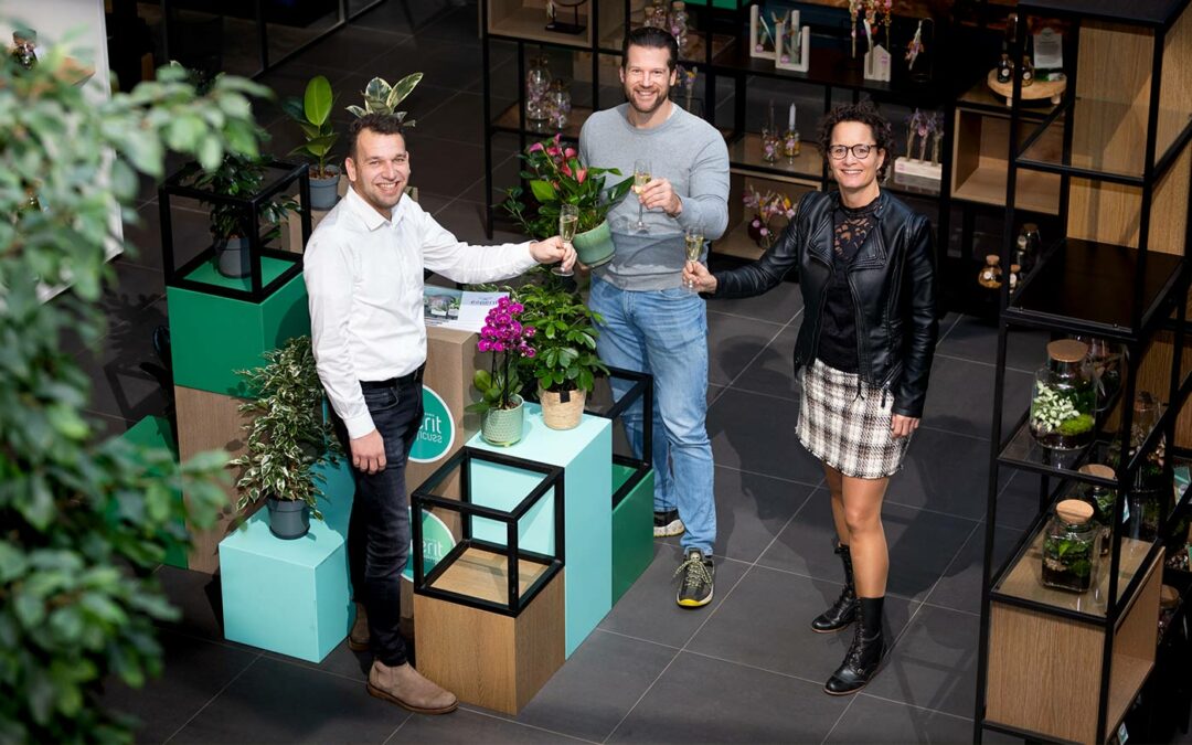Blooming Solutions gaat verder als onderdeel van Esperit