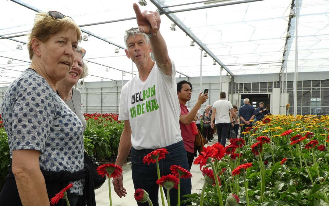 Kom in de Kas verplaatst naar weekend van 11 en 12 juni 2022