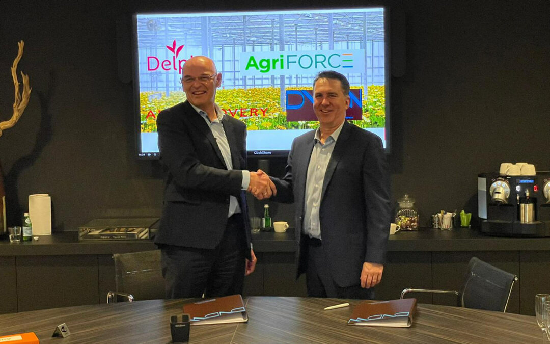 Delphy overgenomen door Agriforce uit Canada