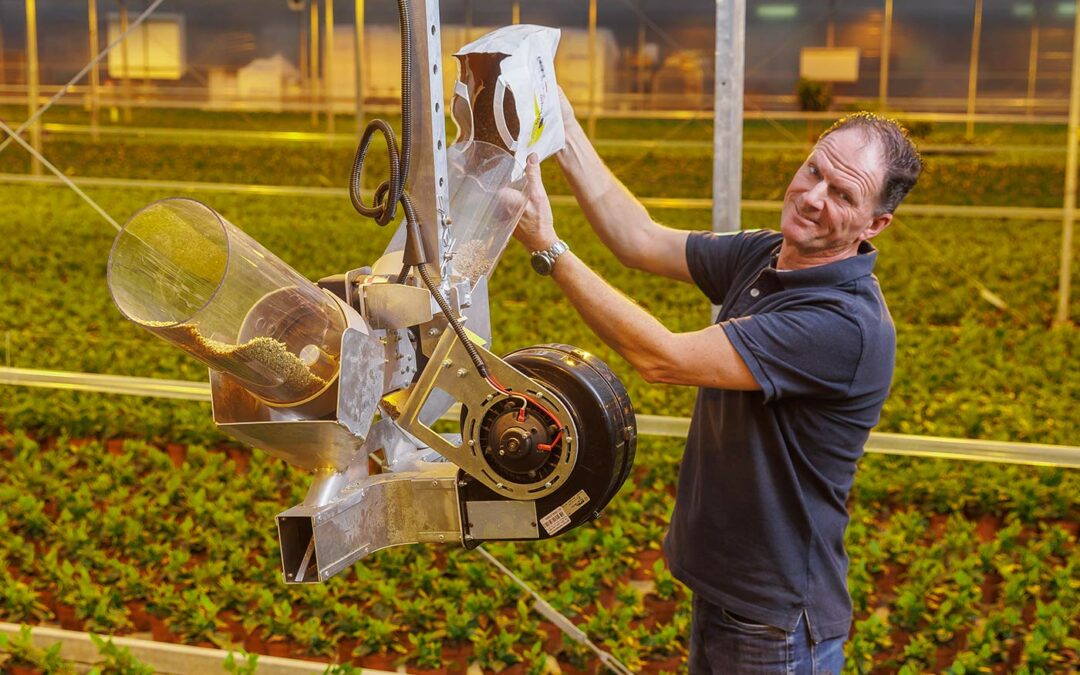 ‘Nieuwe draagstof stap voorwaarts in strijd tegen pepertrips’