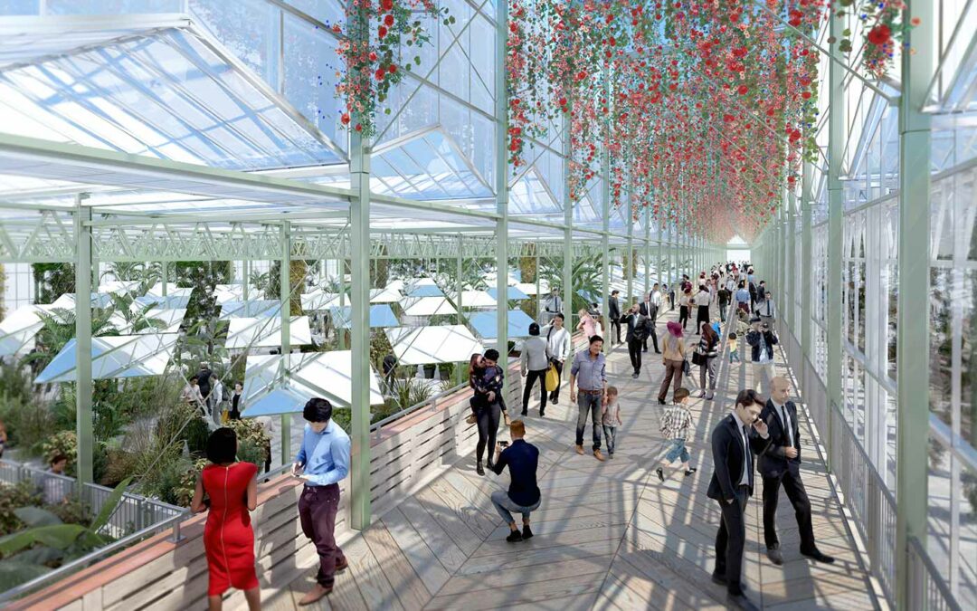 Green House op Floriade is statement voor Tuinbouw Nederland