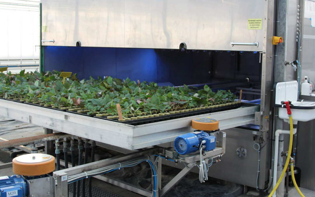 ‘Innovatieve spuittechniek sijpelt langzaam door naar praktijk’