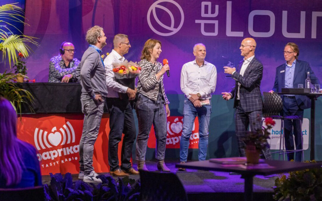 Broekhof wint met gerecycled folie Innovatie Award HortiContact