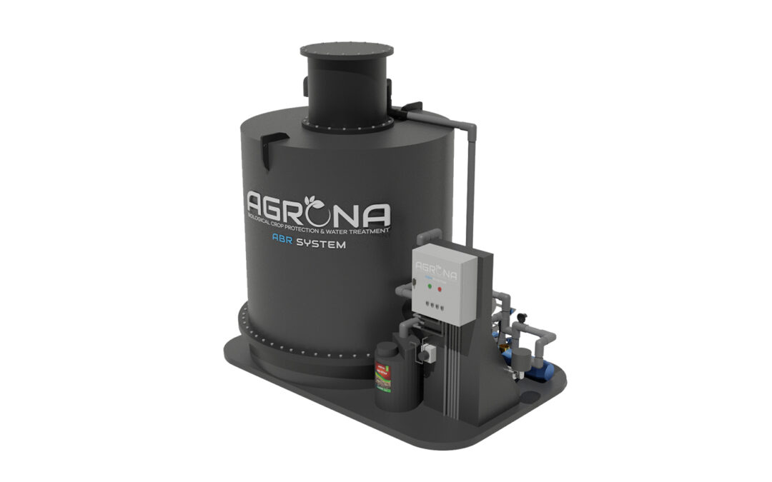 Bioreactor voor natuurlijke desinfectie van water zonder chemicaliën