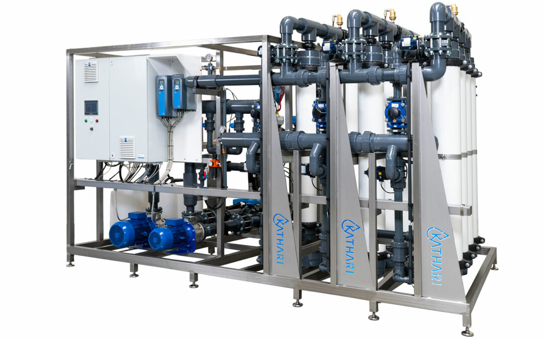 Natriumverwijderaar doorontwikkeld tot ultrafiltratie