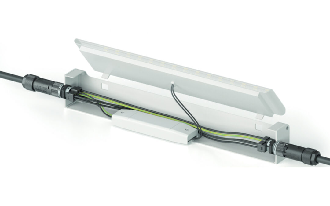 Modulaire connector voor armaturen