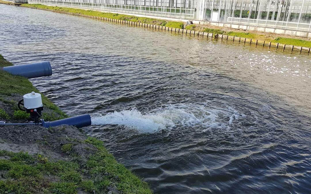 Wateropslag bij zware buien werkt beter als iedereen meedoet
