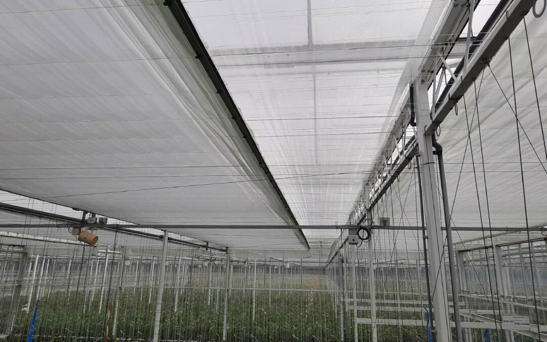 Extreme energiebesparing mogelijk met vier folieschermen