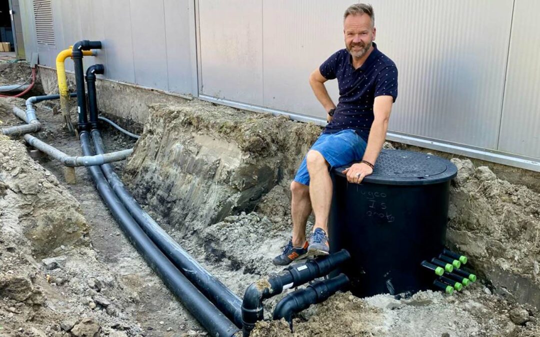 Van Klaveren Plant is bijna klaar voor fossielvrije hortensiateelt