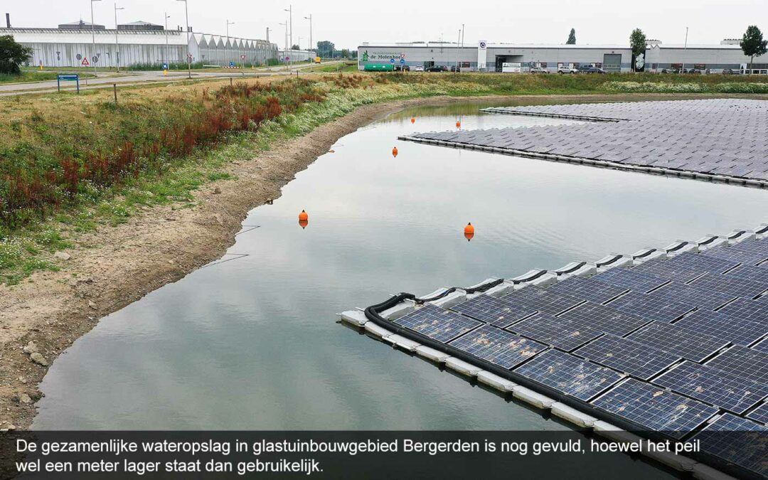 Plaatselijke onweersbuien gaan droogte nog niet oplossen