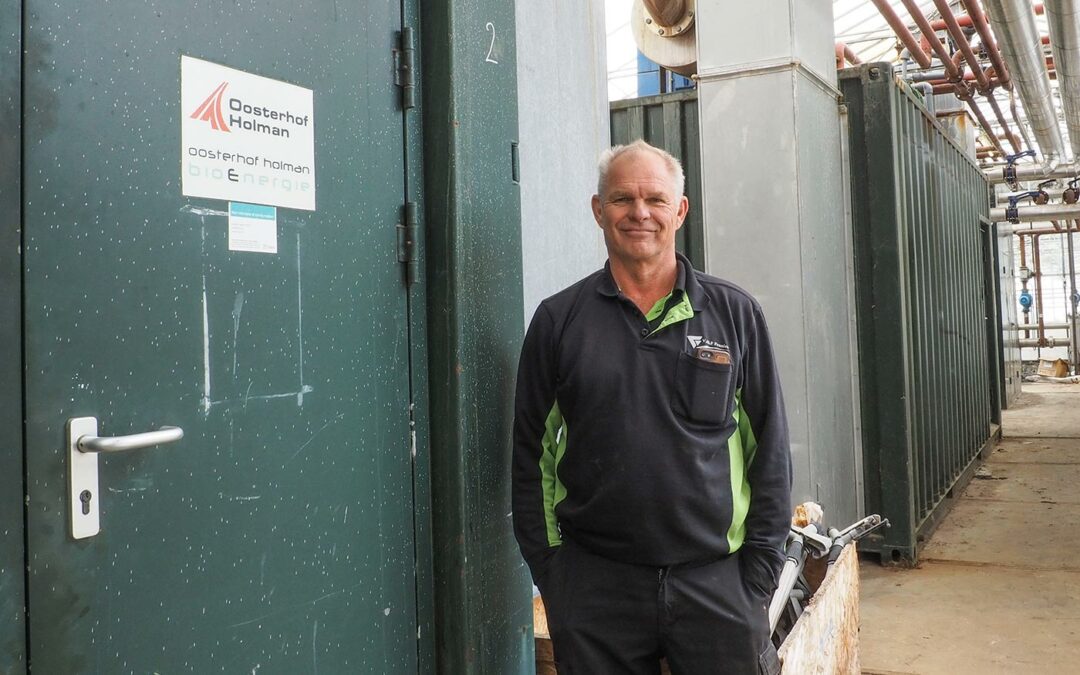 Tulpenteler draagt met zijn biovergister bij aan milieudoelen