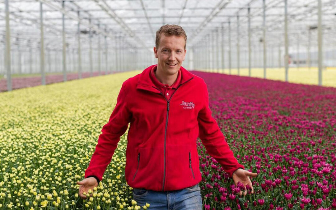 Chrysantenteler Janity Flowers sluit zich aan bij Decorum