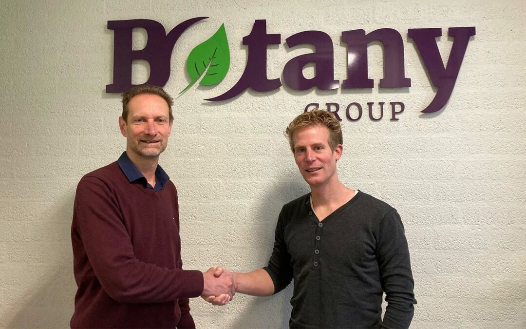 Maarten Vliex nieuwe directeur onderzoeksinstelling Botany