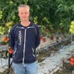 Lars van Baar: ‘Onbelichte grove tomaten vallen iets fijner uit’