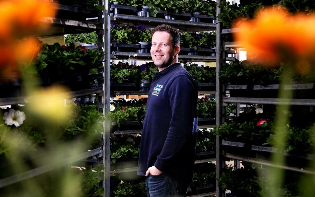‘Een goede sorteerlijn verdient zich in potplanten snel terug’