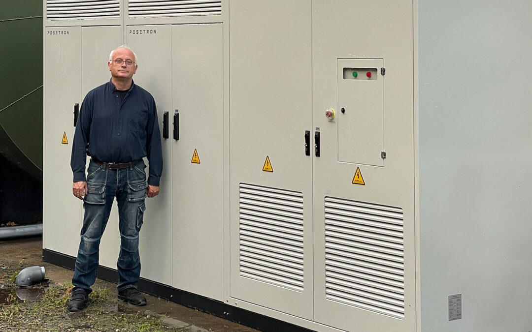 Eerste opslagbatterij geleverd aan Vlaamse aardbeienteler
