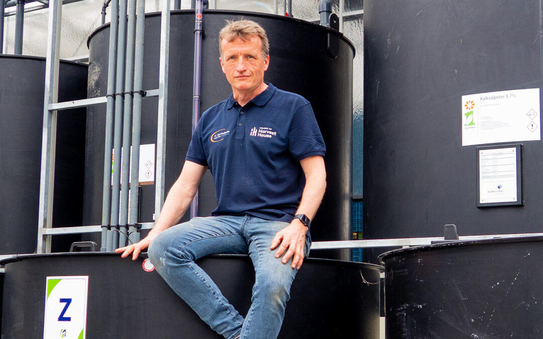 ‘We willen volgend jaar met plant-app de oogst voorspellen’