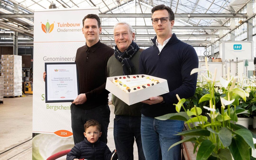 ‘Beloning voor decennialange inzet voor duurzaamheid’