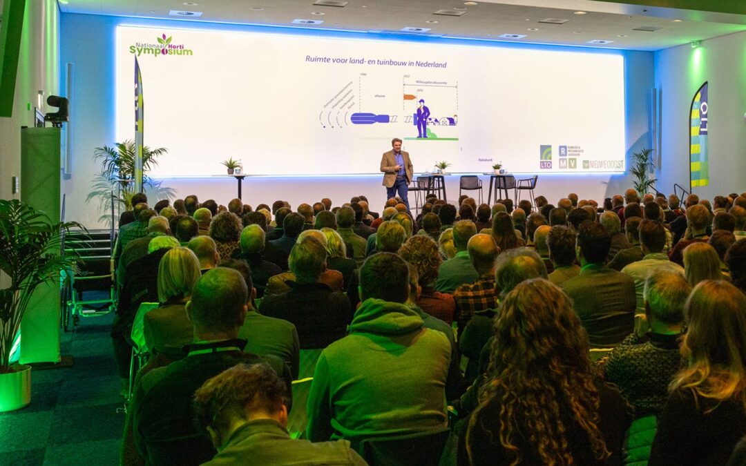 Eerste editie Nationaal Horti Symposium in teken van energierisico