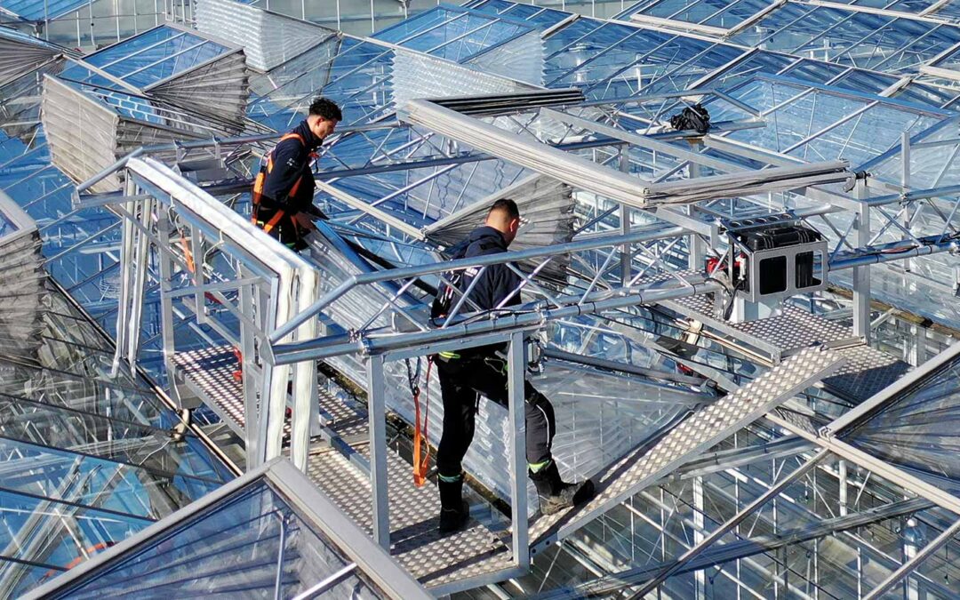 Insectengaas is nu ook van buitenaf in kasdek aan te brengen