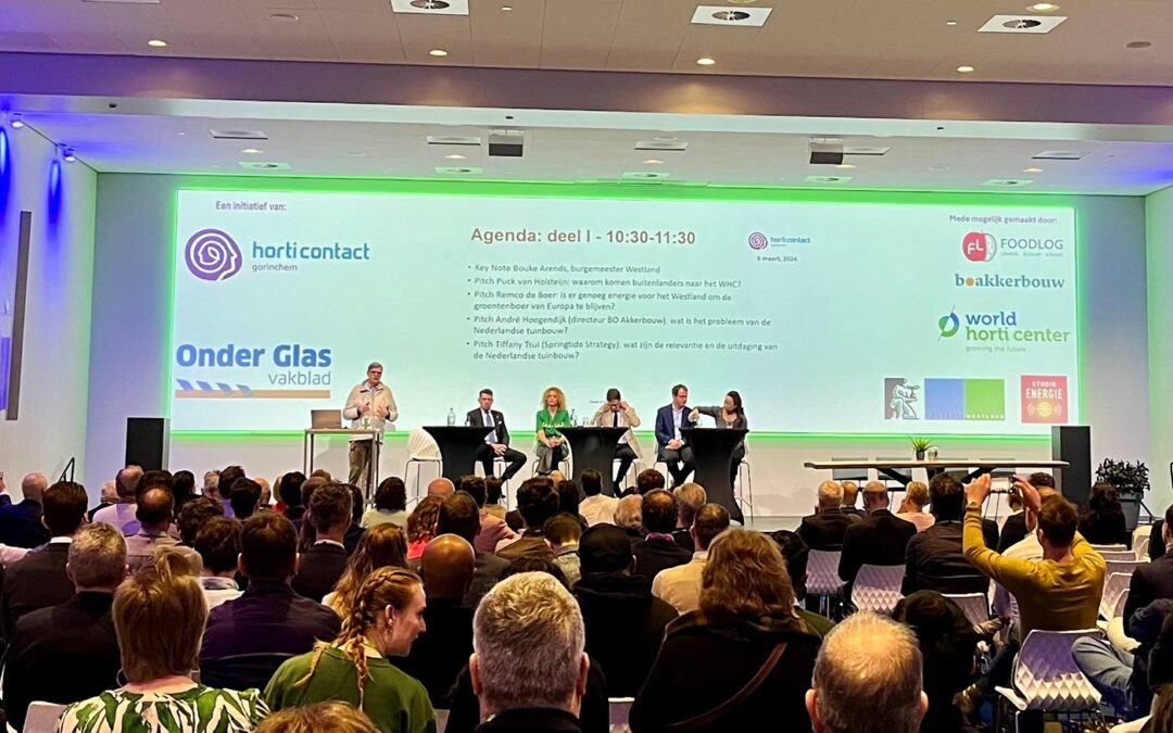 ‘Staat de Nederlandse glastuinbouw bij het grofvuil?’