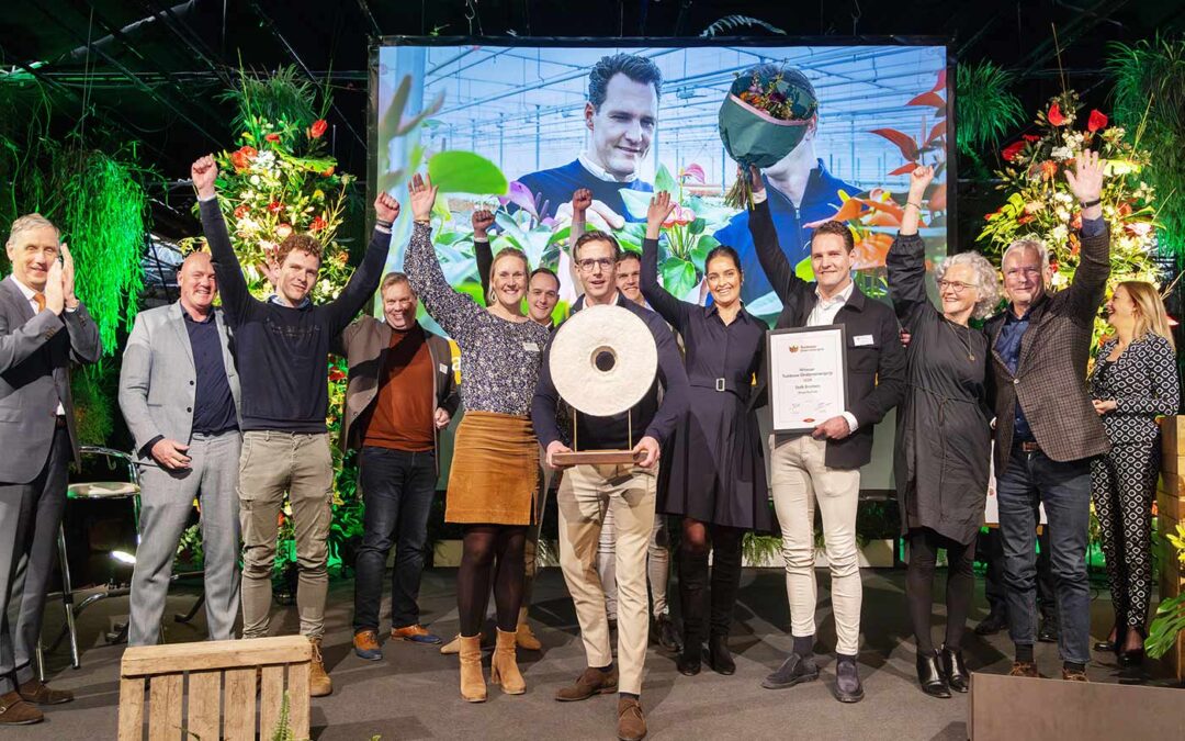 Stolk Brothers wint Tuinbouw Ondernemersprijs 2024