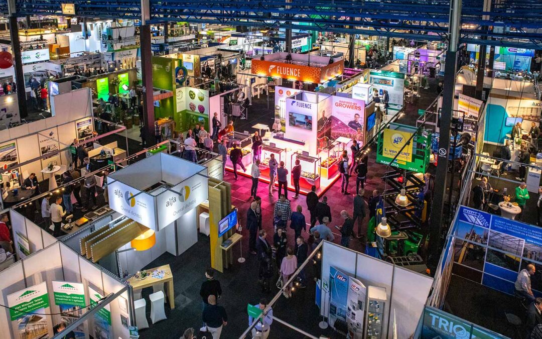 Meer Nederlandse telers onder bezoekers HortiContact 2024