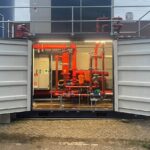 Besparing door aanwezige energie uit watervoorraad te halen