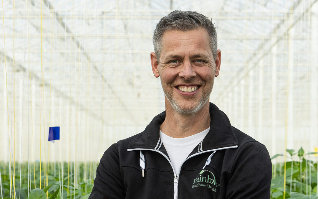 Paprikakwekerij omarmt groene middelen in opstartfase van teelt