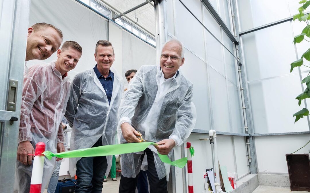 Onderzoek naar afvangen CO2 uit buitenlucht gestart bij WUR