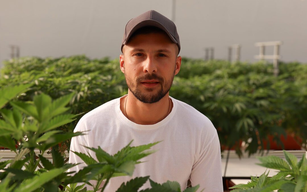 Viktor Topchii: ‘We’re not just a farm, we’re a pharmaceutical facility’