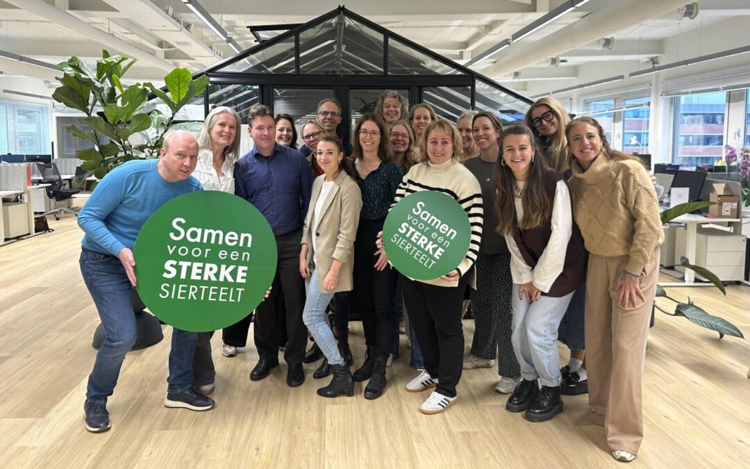 Bloemenbureau Holland door met collectieve communicatie