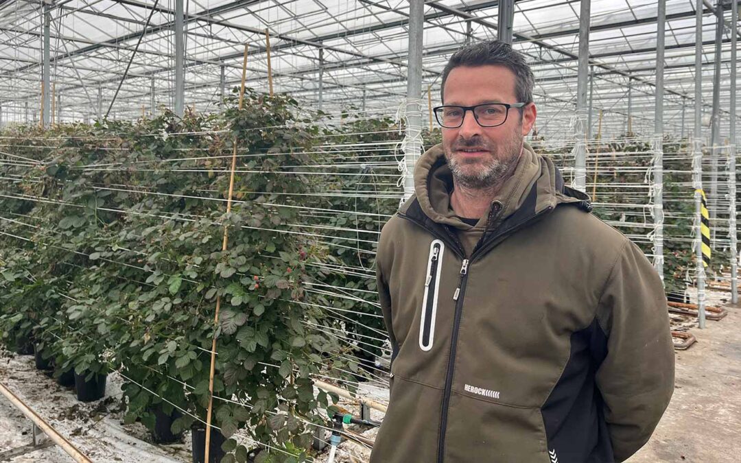 Gerco van Zuilen: ‘Met gietwater wil ik geen enkel risico nemen’