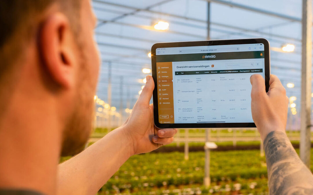 Een nieuwe app voor service, onderhoud en voorraadbeheer